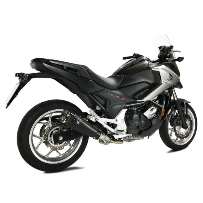 Auspuff M9 SCHWARZ IXRACE für HONDA NC 700 / NC 700 S / NC 700 X 12-13