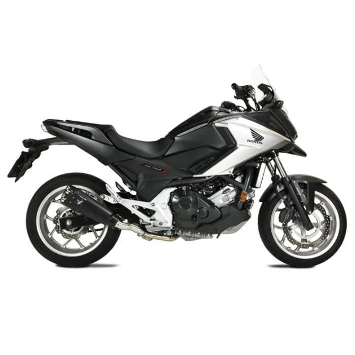 Auspuff M9 SCHWARZ IXRACE für HONDA NC 700 / NC 700 S / NC 700 X 12-13