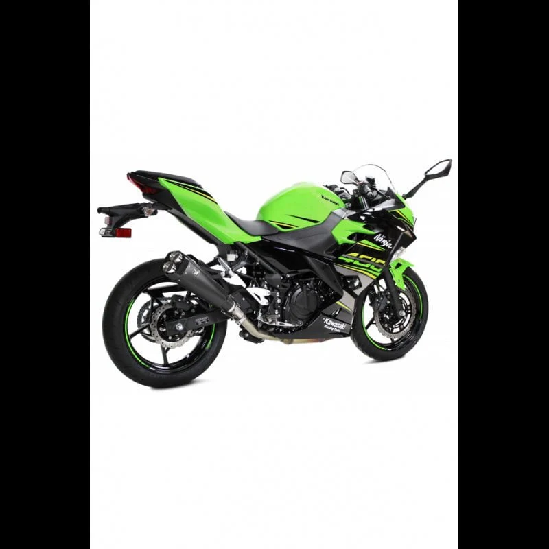 Auspuff M9 INOX IXRACE für KAWASAKI NINJA 400 18-20