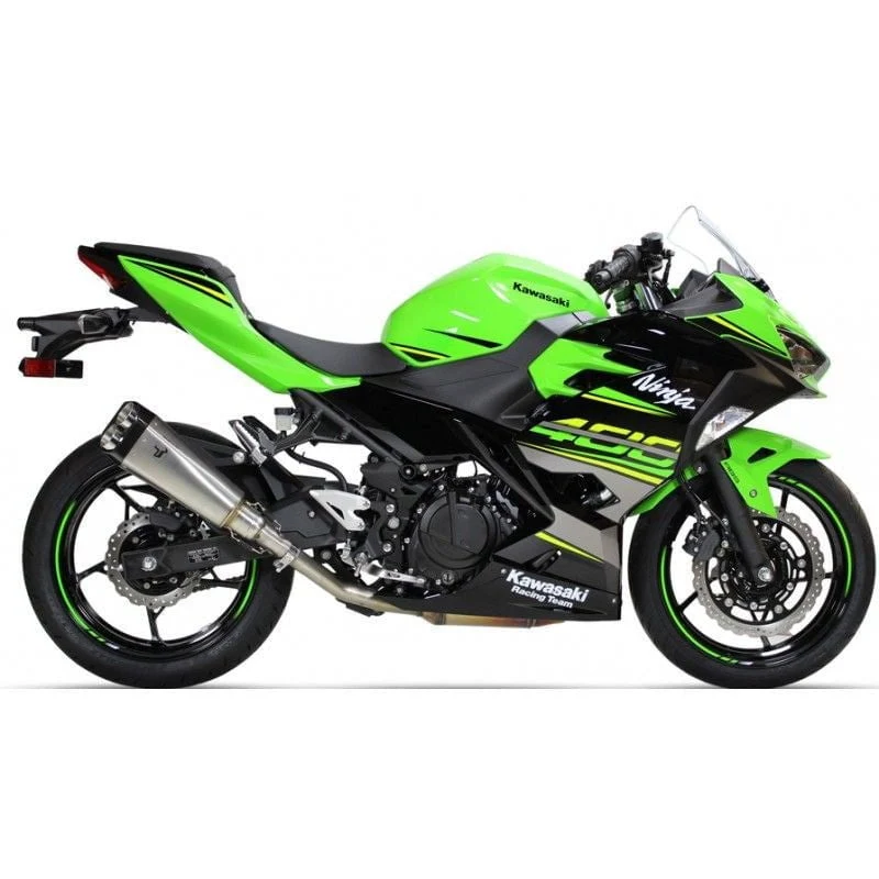Auspuff M9 INOX IXRACE für KAWASAKI NINJA 400 18-20