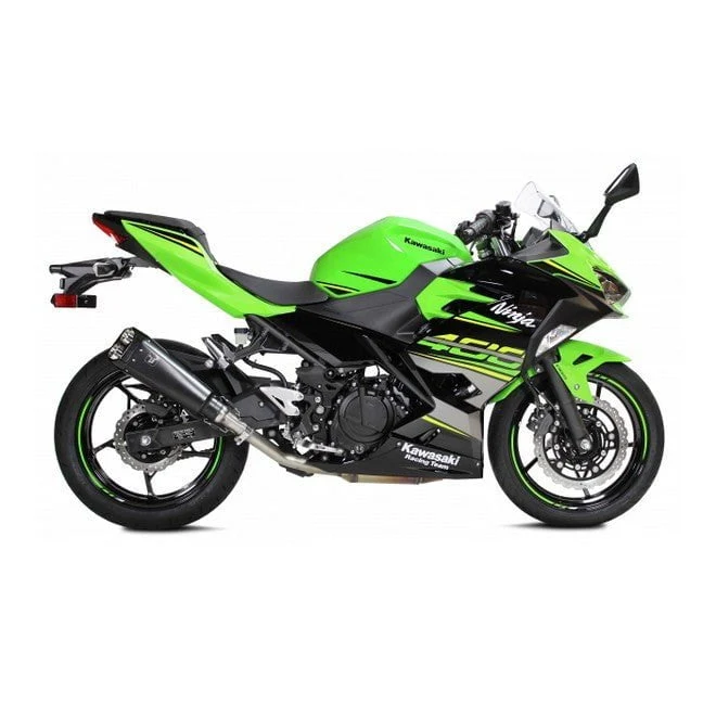 Auspuff M9 BLACK IXRACE für KAWASAKI NINJA 400 18-20