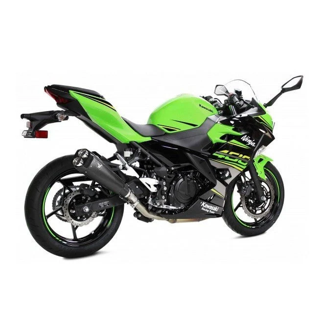 Auspuff M9 BLACK IXRACE für KAWASAKI NINJA 400 18-20