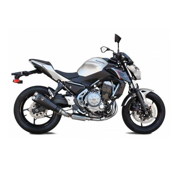 Auspuff M9 BLACK IXRACE für KAWASAKI Z 650 17-19
