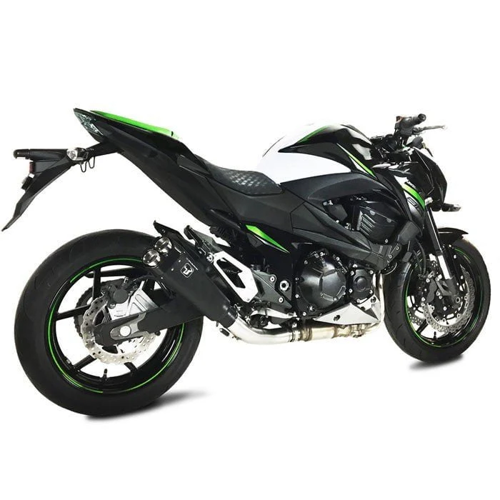 Auspuff M9 BLACK IXRACE für KAWASAKI Z 800 13-16