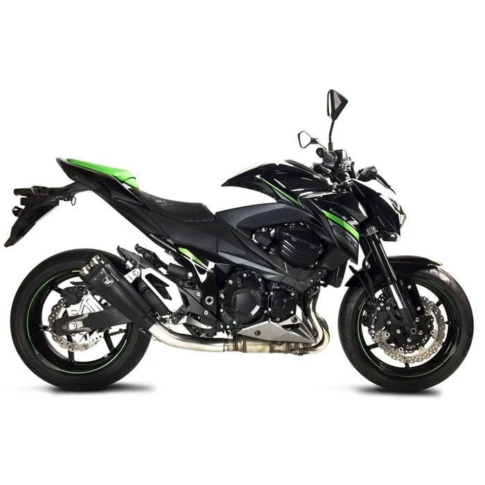 Auspuff M9 BLACK IXRACE für KAWASAKI Z 800 13-16