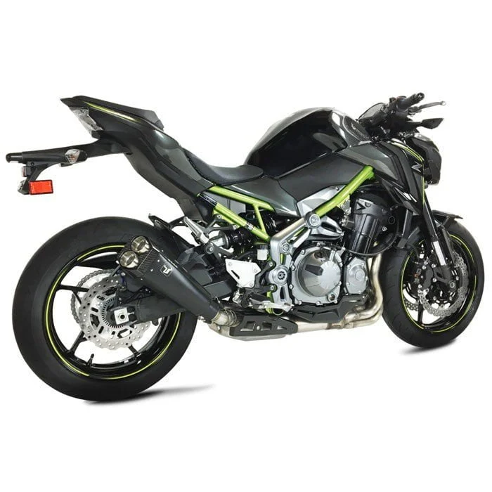 Auspuff M9 BLACK IXRACE für KAWASAKI Z 900 16-19