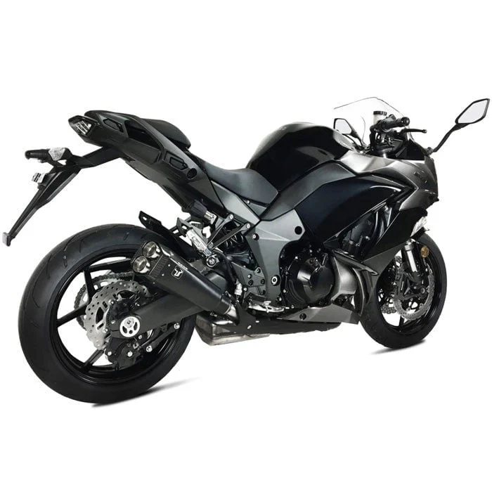Auspuff M9 BLACK IXRACE für KAWASAKI Z 1000 10-19