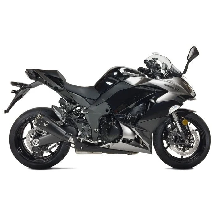 Auspuff M9 BLACK IXRACE für KAWASAKI Z 1000 10-19