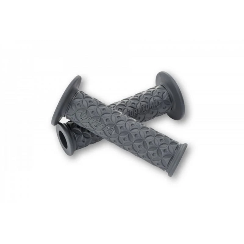 GGD-NINJA DAYTONA Paar graue Griffe - 22mm - offenes Ende