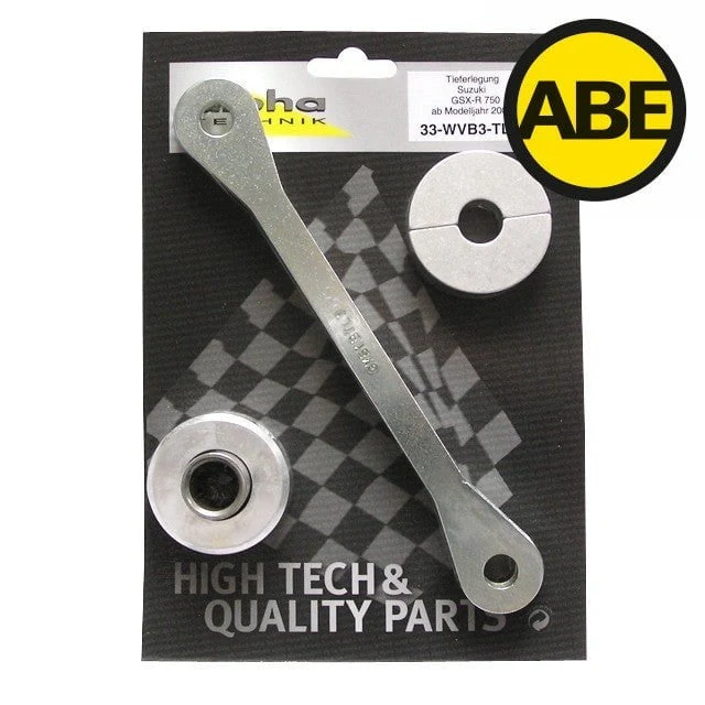 Tieferlegungssatz Suzuki GSXR750, WVB3 (von 2004 bis 2005) ALPHA TECHNIK