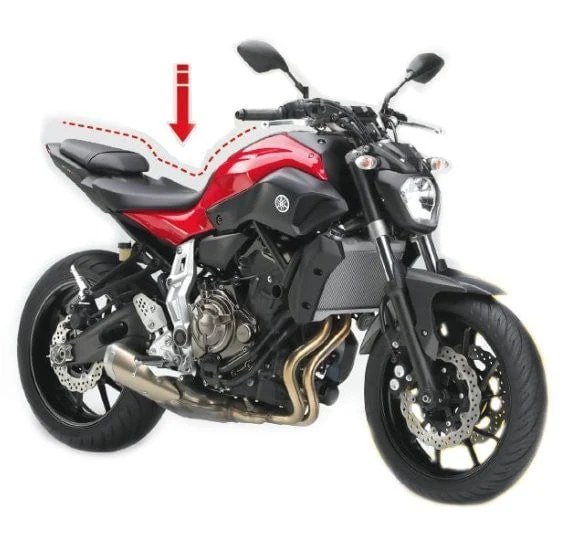 Tieferlegungssatz Suzuki GSXR600, WVB2 (von 2004 bis ) ALPHA TECHNIK