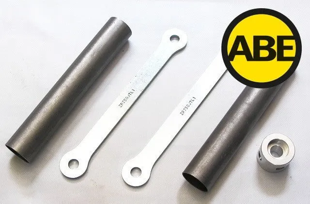 Tieferlegungssatz Kawasaki Z750, ZR750J (von 2003 bis ) ALPHA TECHNIK