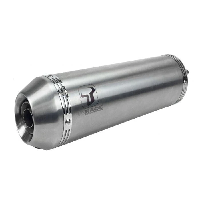 PURE INOX IXRACE Auspuff für KAWASAKI VERSYS 650 06-14
