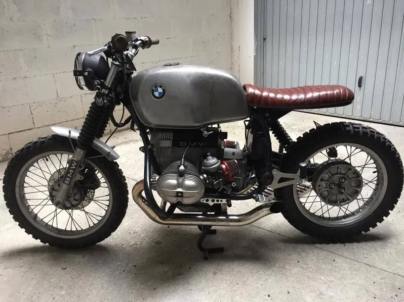MASS "Hot Rod" Auspuff BMW R80 / 100-Serie