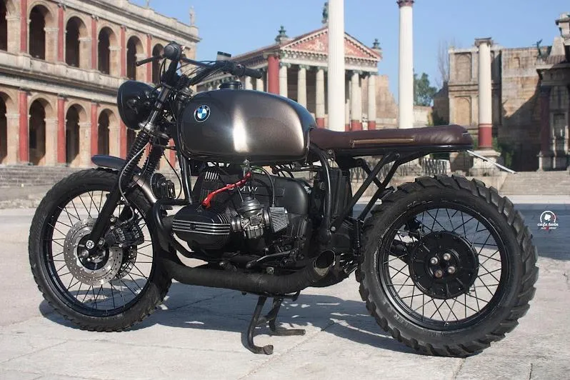 MASS "Hot Rod" Auspuff BMW R80 / 100-Serie