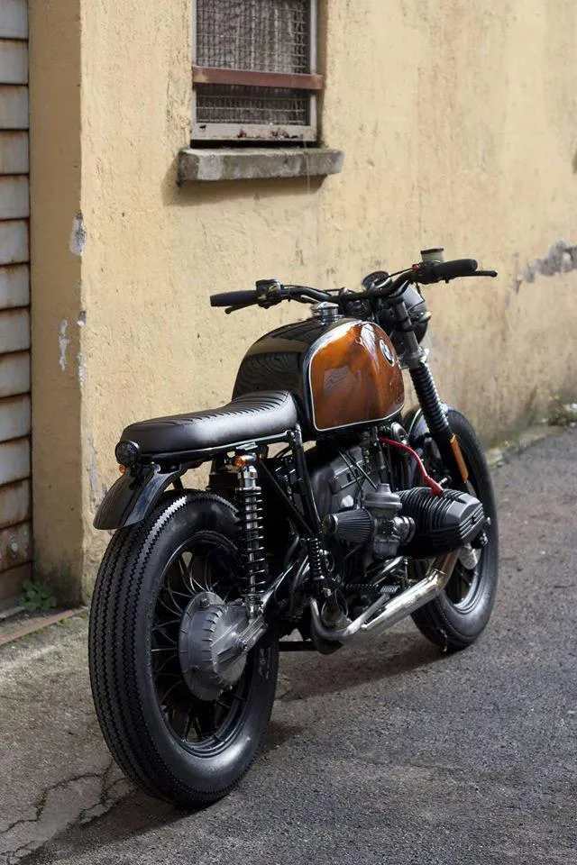 MASS "Hot Rod" Auspuff BMW R80 / 100-Serie