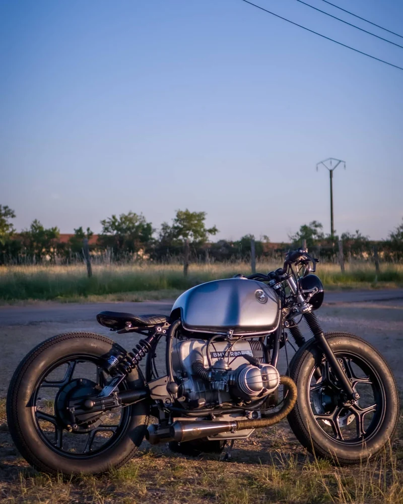 Ausrüstung Bobber BMW Monolever R-Serie
