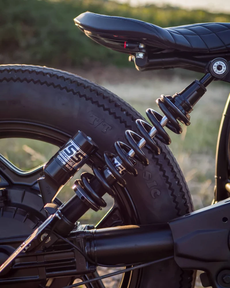 Ausrüstung Bobber BMW Monolever R-Serie