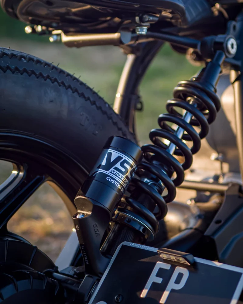 Ausrüstung Bobber BMW Monolever R-Serie