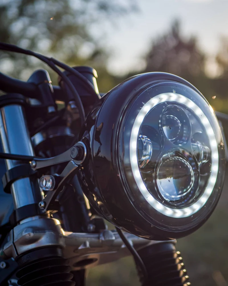 Ausrüstung Bobber BMW Monolever R-Serie