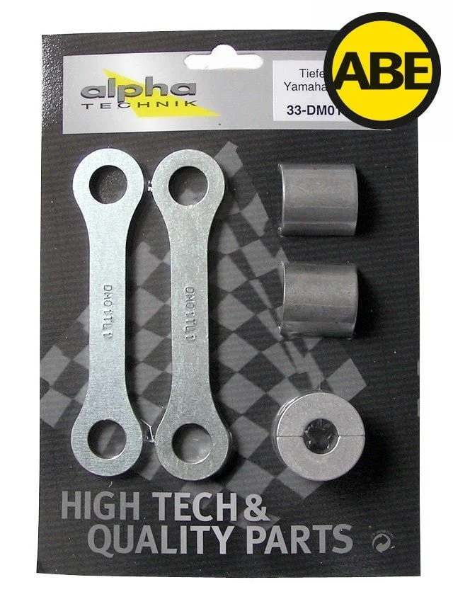 Tieferlegungssatz Yamaha XT660R, DM01 (von 2004 bis 2016) ALPHA TECHNIK
