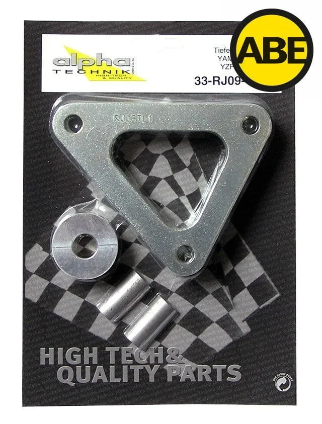 Tieferlegungssatz Yamaha YZF600R6, RJ09 (von 2004 bis ) ALPHA TECHNIK