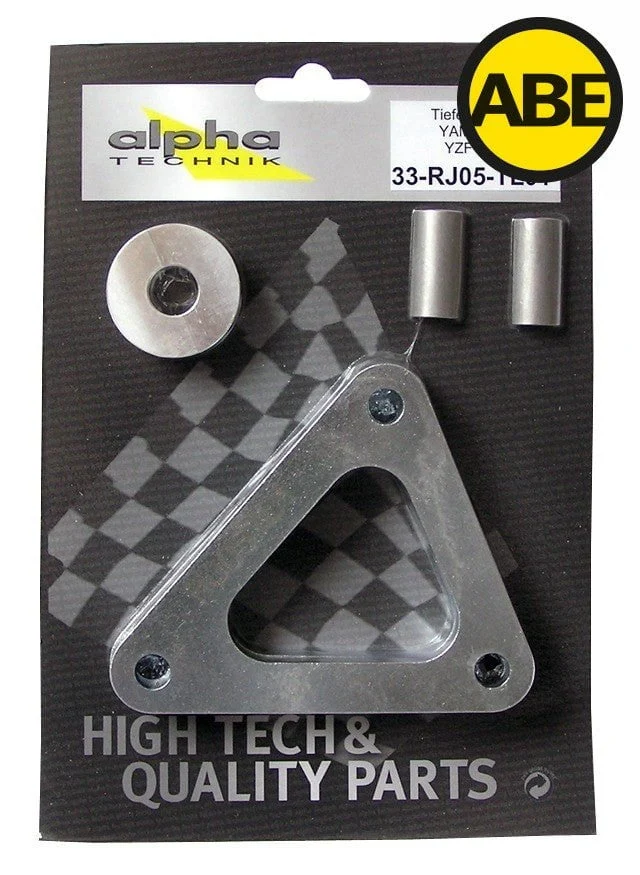 Tieferlegungssatz Yamaha YZF600R6, RJ05 (von 2003 bis ) ALPHA TECHNIK