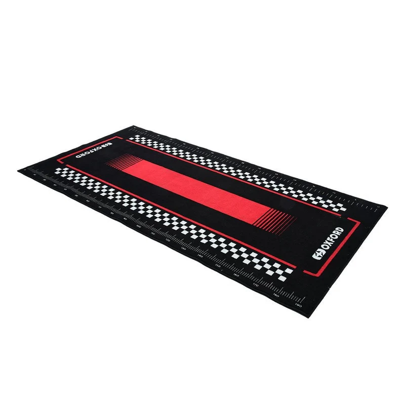 Werkstattmatte Pitlane Rot L 200 x 100 cm OXFORD