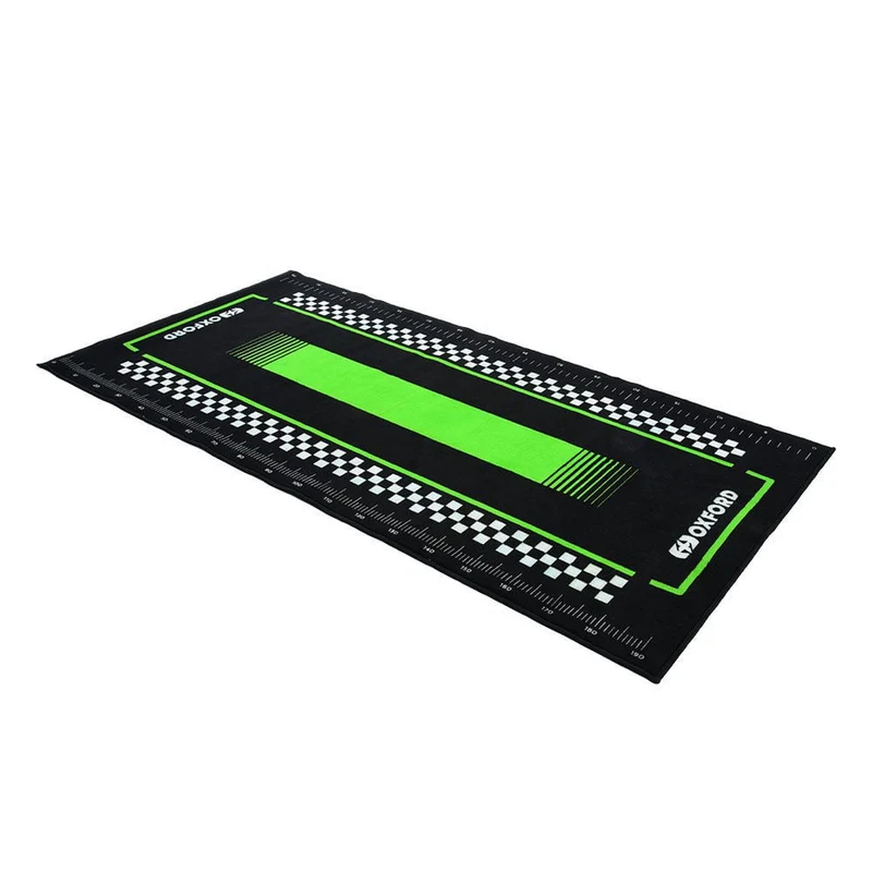 Werkstattmatte Pitlane Grün L 200 x 100 cm OXFORD