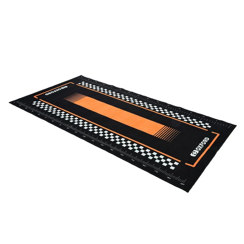 Werkstattmatte Pitlane Orange L 200 x 100 cm OXFORD