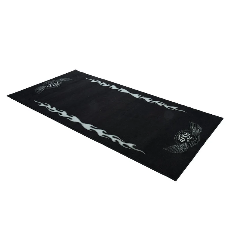 Flammen-Werkstattmatte L 200 x 100 cm OXFORD