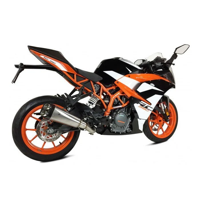 Auspuff M9 INOX IXRACE für KTM DUKE 125 17-20