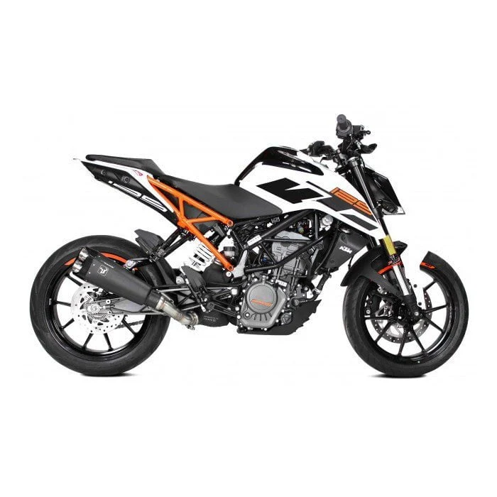 Auspuff M9 BLACK IXRACE für KTM DUKE 125 17-20