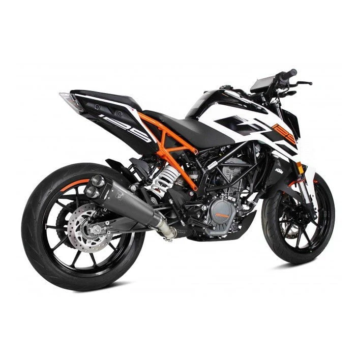 Auspuff M9 BLACK IXRACE für KTM DUKE 125 17-20