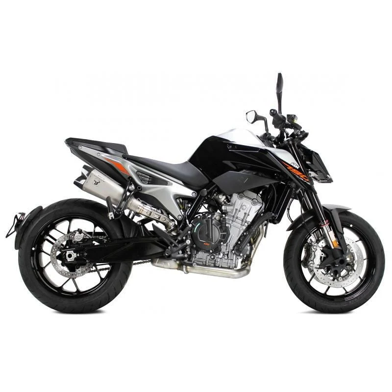 Auspuff M9 INOX IXRACE für KTM DUKE 790 17-20