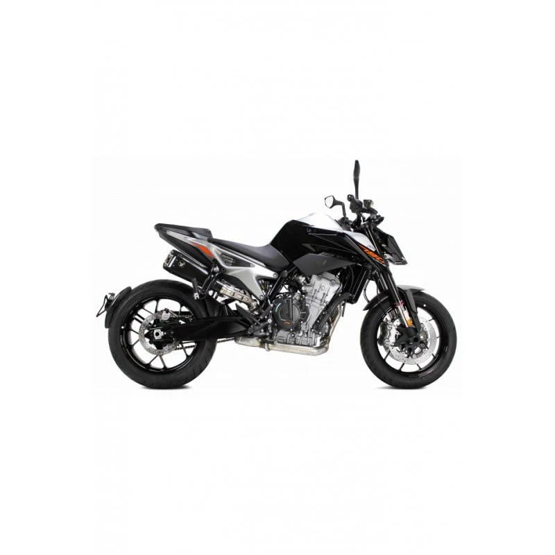 Auspuff M9 BLACK IXRACE für KTM DUKE 790 17-20