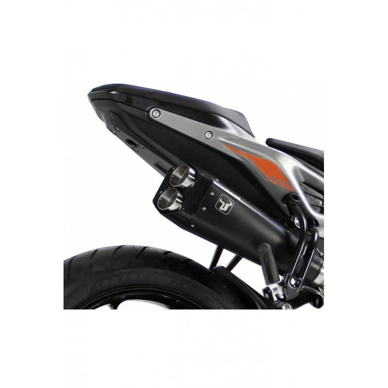 Auspuff M9 BLACK IXRACE für KTM DUKE 790 17-20