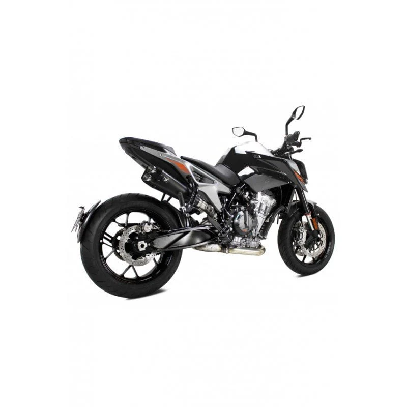Auspuff M9 BLACK IXRACE für KTM DUKE 790 17-20