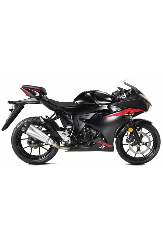 Auspuff M9 INOX IXRACE für SUZUKI GSX-R 125 17-19