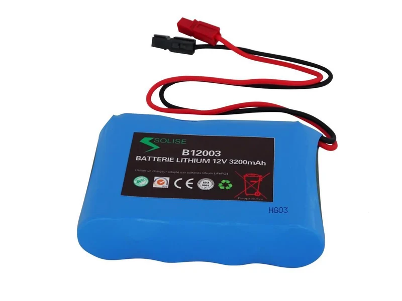 BF Batterie Solise 12V 3,8Ah B12003L