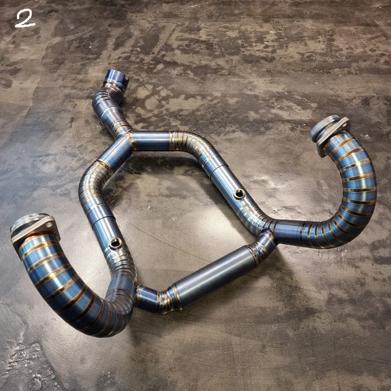 Titan Auspuffkrümmer für Nine T
