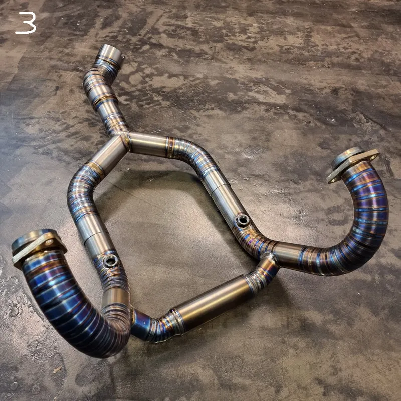 Titan Auspuffkrümmer für Nine T