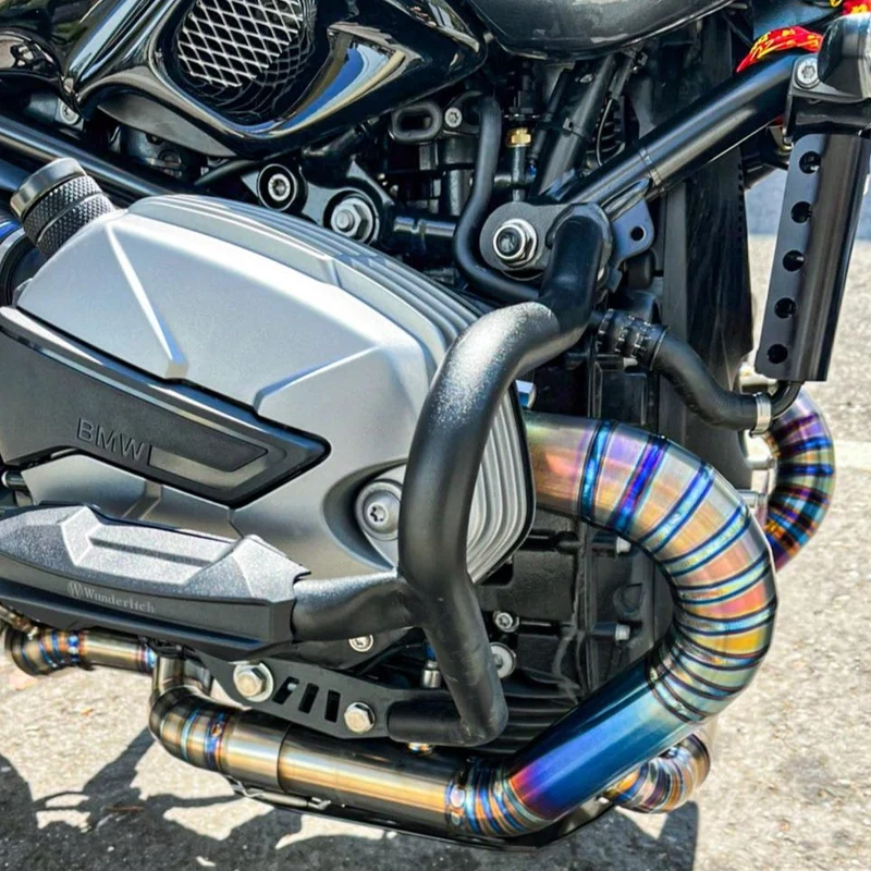 Titan Auspuffkrümmer für Nine T
