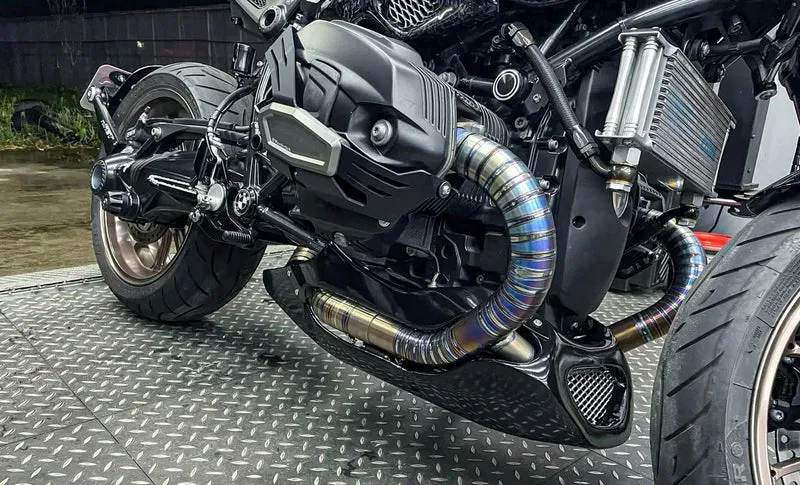Titan Auspuffkrümmer für Nine T