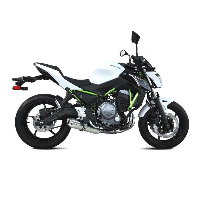 PURE INOX IXRACE Auspuff für KAWASAKI Z 650 17-19