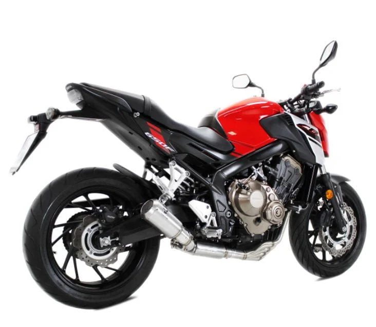 Auspuff IXRACE MK2 INOX HONDA CB 650 R 19-20