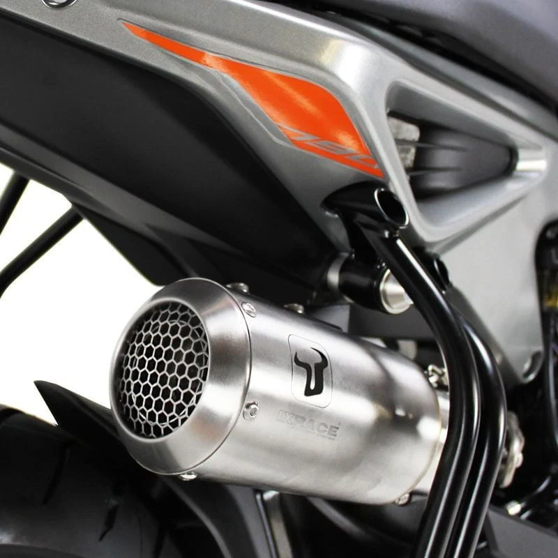 Auspuff IXRACE MK2 INOX HONDA CB 650 R 19-20