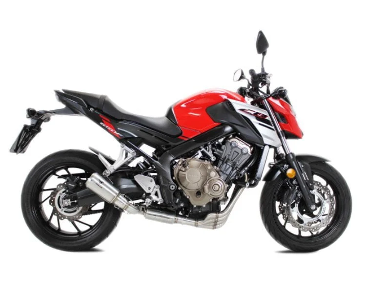 Auspuff IXRACE MK2 INOX HONDA CB 650 R 19-20