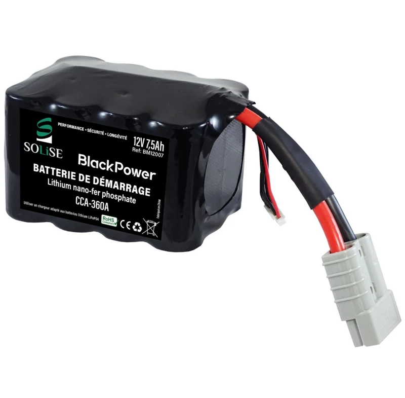 Batterie 12V 7,2Ah BM12007 lösen