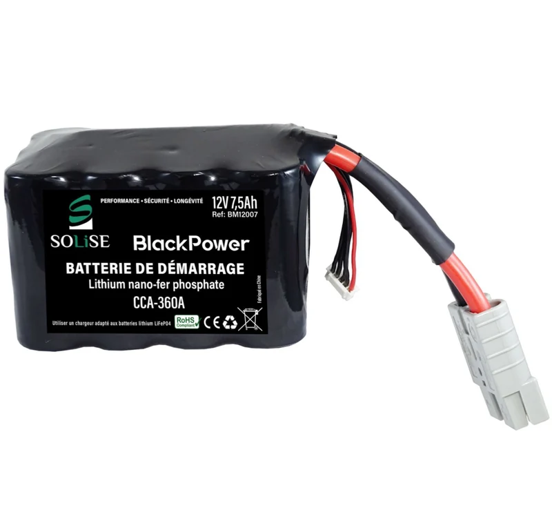 Batterie 12V 7,2Ah BM12007 lösen